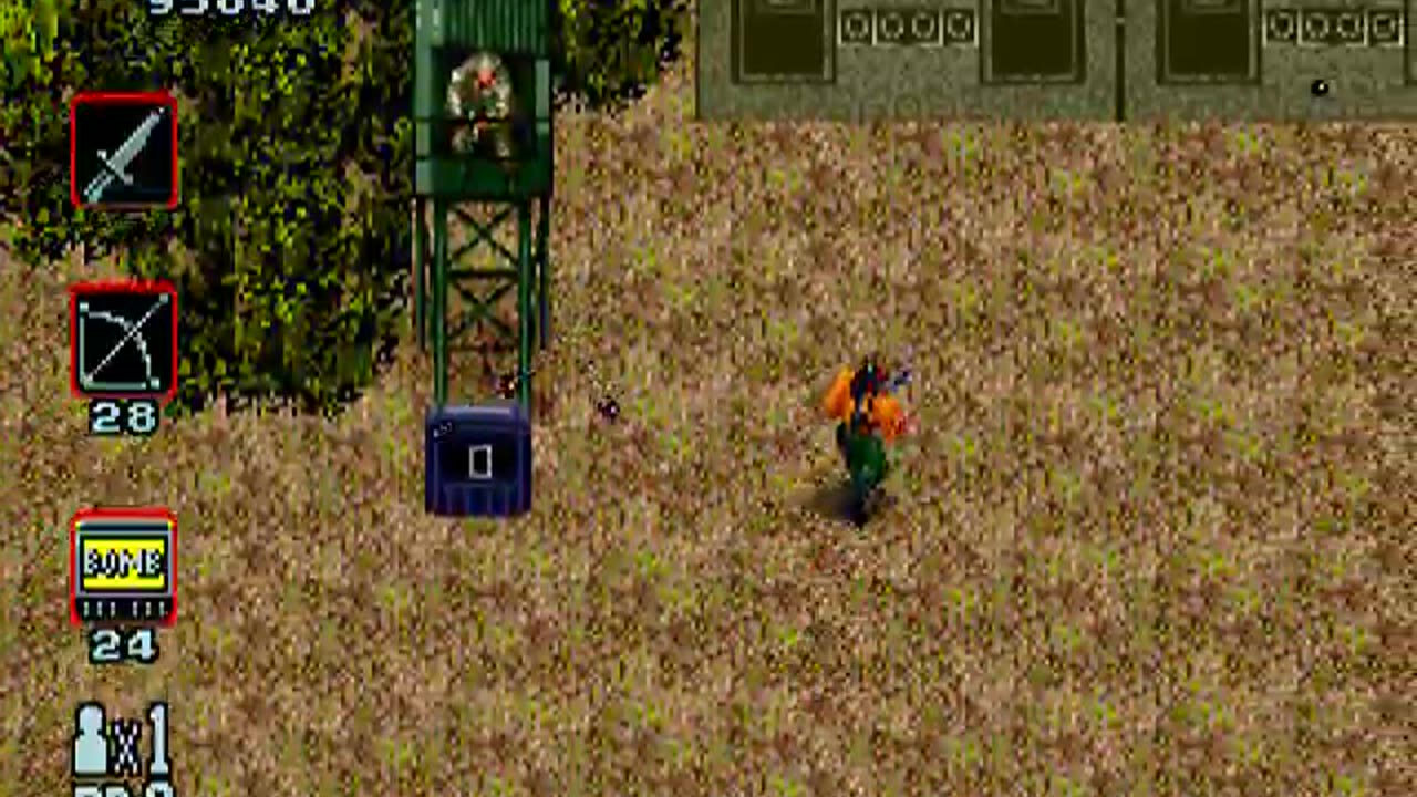 Mega Drive Longplay 168 Rambo III