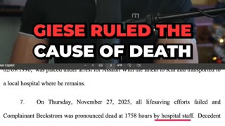 Autopsy and Video Evidence TIGHTEN THE NOOSE