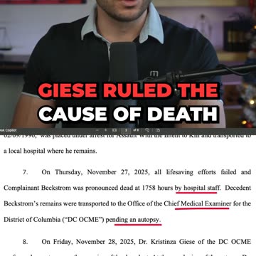 Autopsy and Video Evidence TIGHTEN THE NOOSE