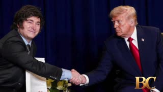 US buys Argentinian pesos, finalizes $20bn currency swap, says US Treasury