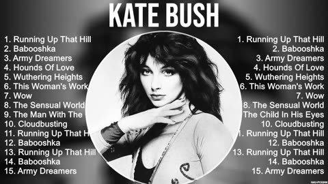 Kate Bush Greatest Hits