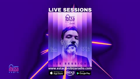 DJ Santi Live Sessions - Sabado 4 de octubre 2025