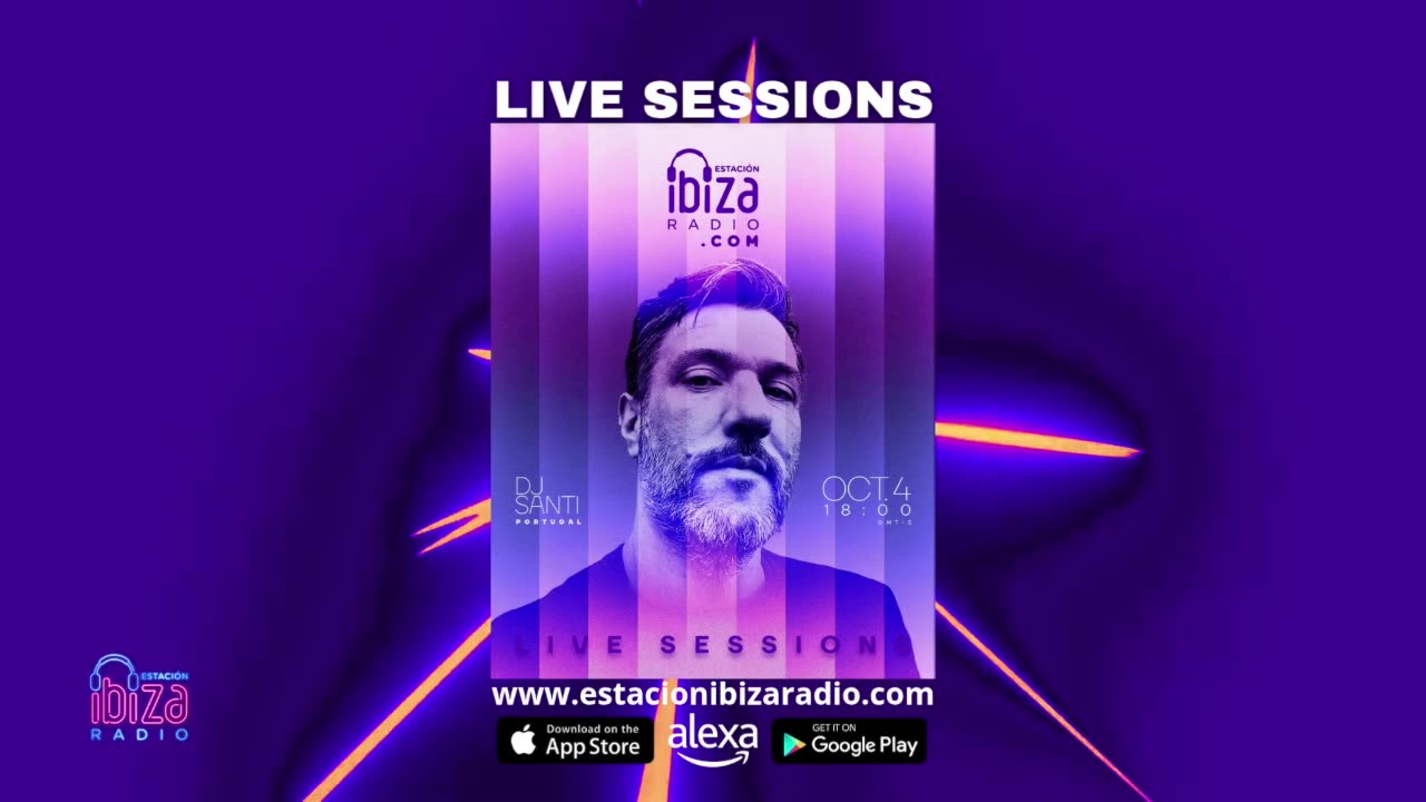 DJ Santi Live Sessions - Sabado 4 de octubre 2025