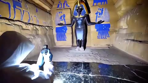 Secret Hidden Tunnels Under Sphinx Giza