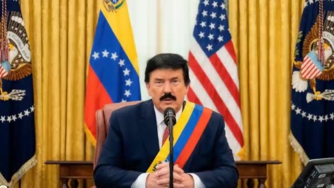 TRUMP VENEZUELA OIL PETROL DOLLAR TACOS NACHOS DJ RAPPER SECRETS SCOOP - TOP TEAM ROB BUSER