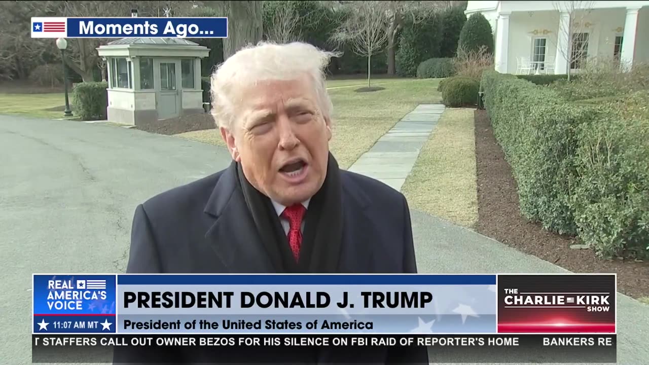 POTUS ON THE INSURRECTION ACT