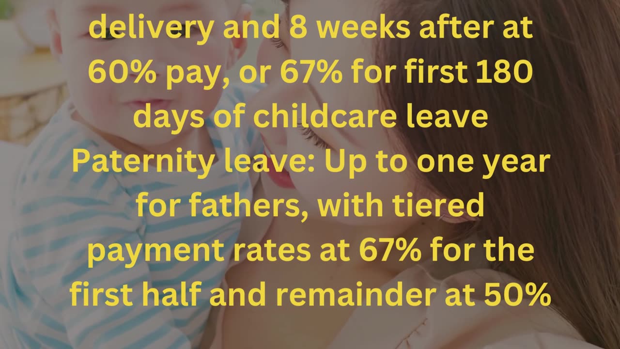 Top 10 countries with the best parental leave benefits