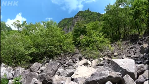 ニッポンの里山 ふるさとの絶景に出会う旅 「 断崖と石垣が育む花園 」 新潟県 津南町