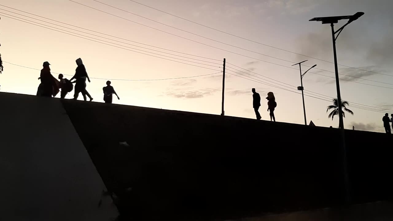 WED 24th AUG 22@06:10am. LEAVING THE MBESI BUS TERMINAL IN DAR, HEADING FOR UGANDA