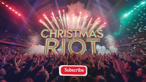 CHRISTMAS RIOT | TuneScout | Wild Rock Christmas Party Song