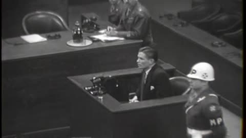 WAR CRIMES TRIALS, TOKYO, JAPAN - WAR CRIMES TRIALS, TOKYO, JAPAN - 111-adc-6345