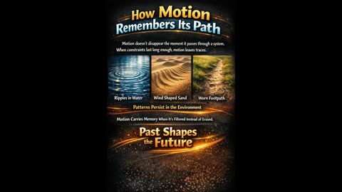 “How Motion Remembers Its Path”