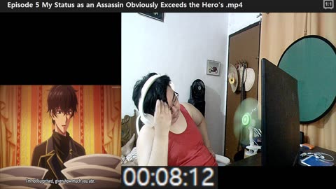 My Status as an Assassin Obviously Exceeds the Hero's Episode 5 Reaction R#2