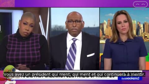 FIN DU FACT CHECKING Joy Reid et les clowns de MSNBC