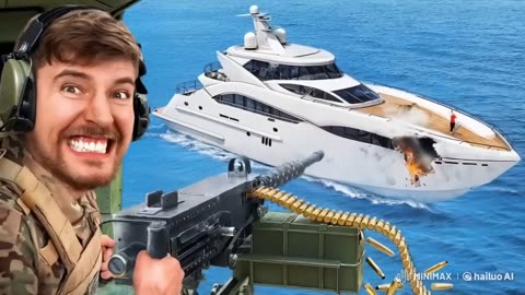 What happens When You Bring Mrbeast Thumbnail To Life?