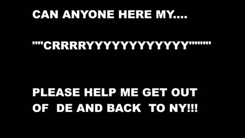 CAN ANYONE HEAR MY CRY - I NEED MAJOR HELP CAN ANYONE PLZ HELP ME!!!!