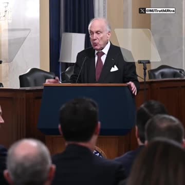 he World Jewish Congress just sent a warning to every Potential AMERICA FIRST Candidate