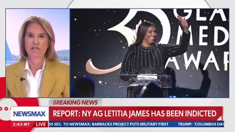 New York Attorney General Letitia James has reportedly been indicted by a federal grand jury