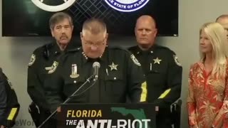 Brevard County Sheriff Wayne Ivey has vowed to “K*LL” any and all Leftist rioters