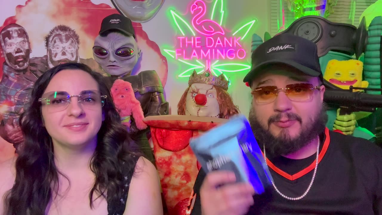 Trying Dior from Shop Hello Mary! Dankin with the Flamingos!!