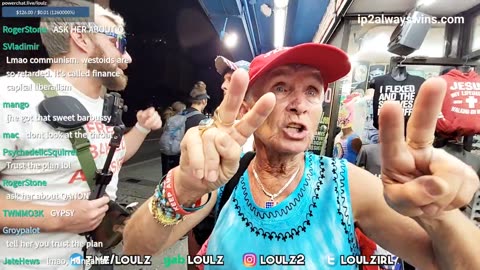 Clearwater IRL with Baked Alaska, Woozuh, Stop Speeding, and Stephen 2021-10-16