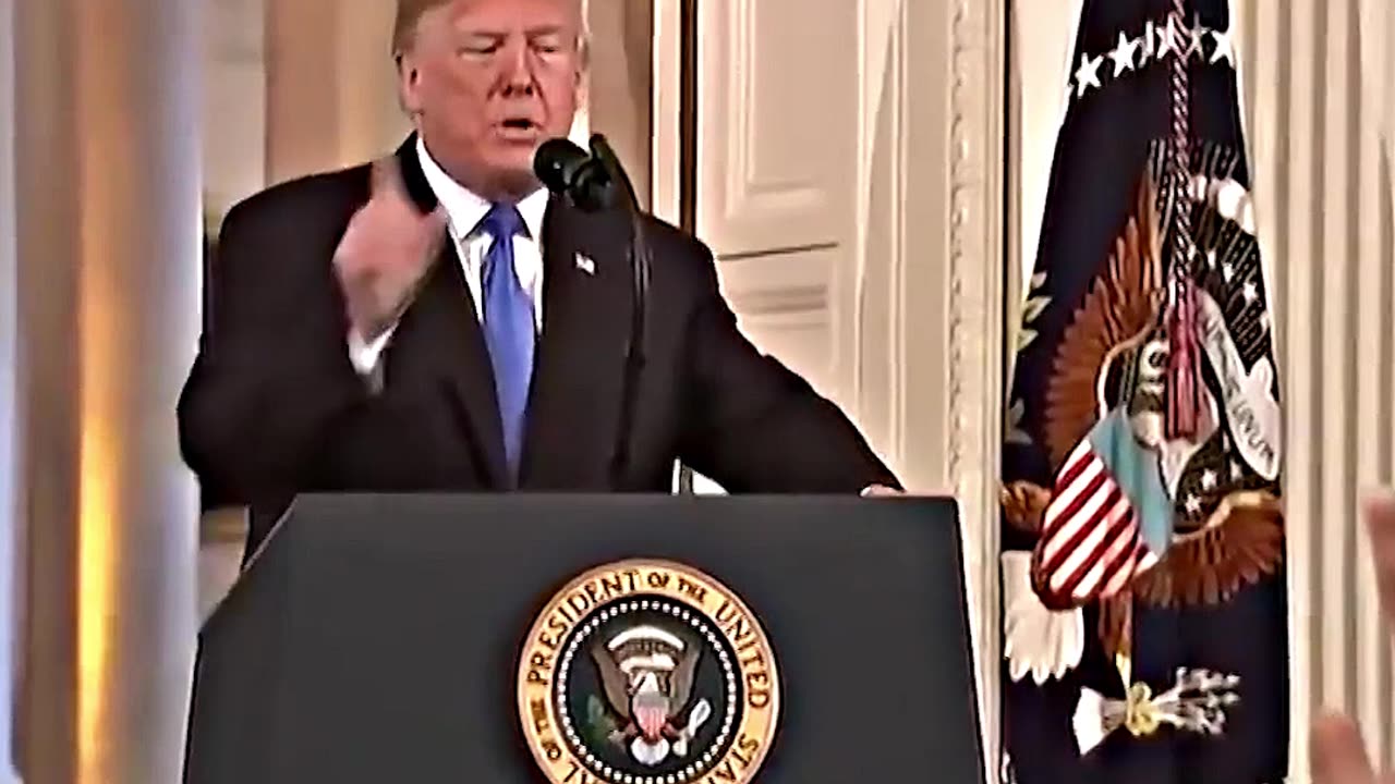 Jim Acosta Defeated After TRUMP Battles👋