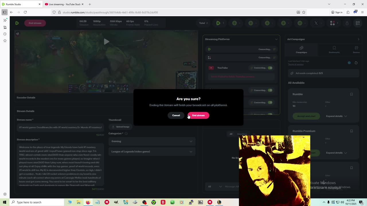 #1 world gamer GoodNewsJim with #1 world mastery Dr. Mundo #1 mastery Ekko #1 Mastery Akshan