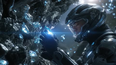 Space Exploration (Diamond Planet)