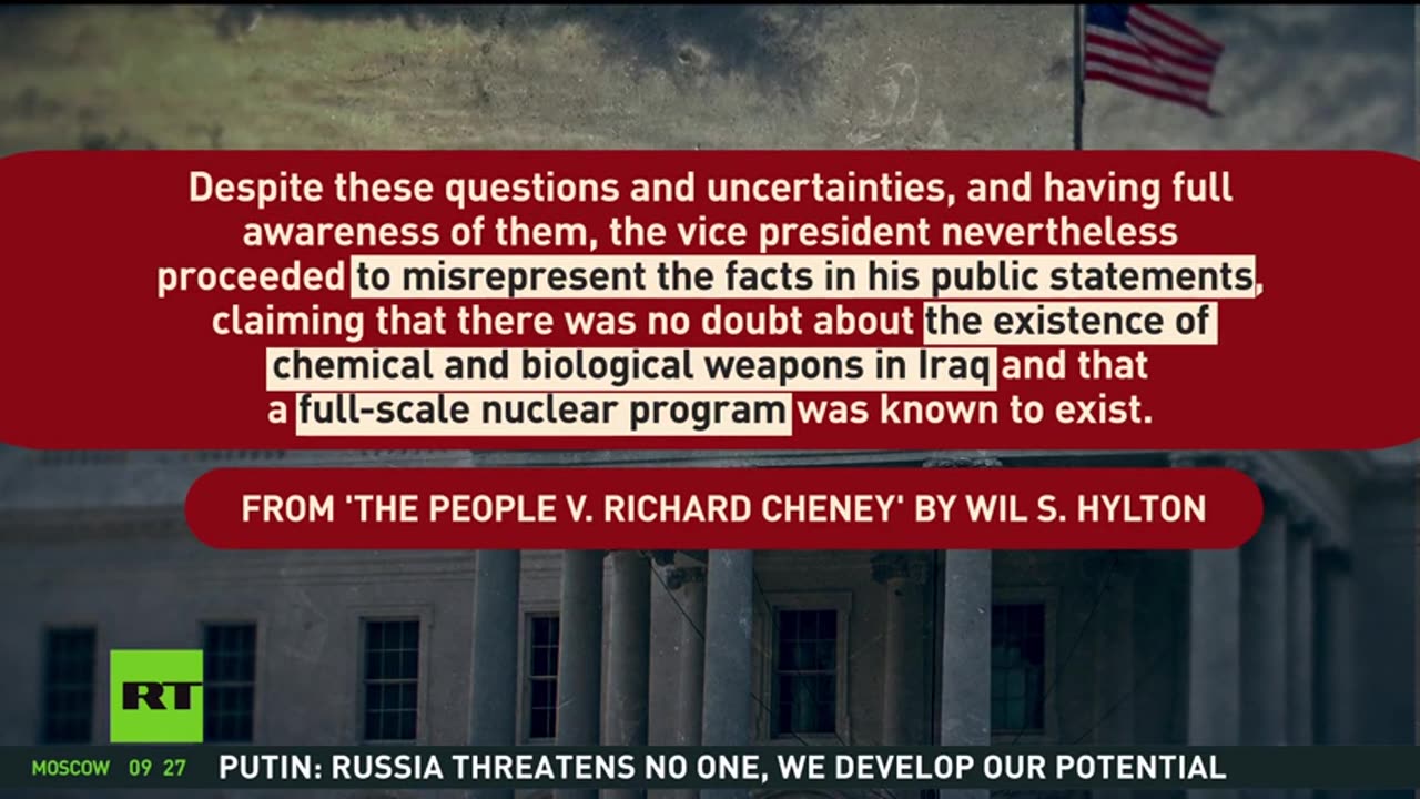 Dick Cheney: The architect of war, lies and power