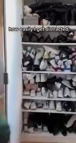 How easily I get distracted 😩