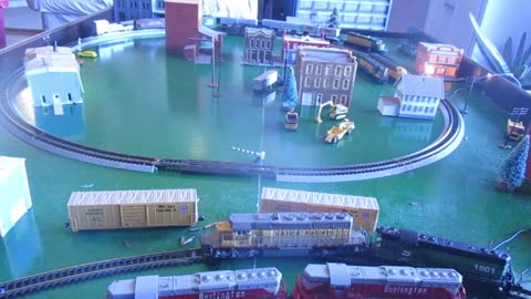 N Scale Chicago and Northwestern