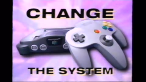 October 6, 1996 - Change the System with Mario & Nintendo 64