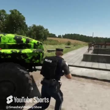 Another Clean Shot By The Arma police! Arma Reforger Arma Life Series,Team Elan Mod.