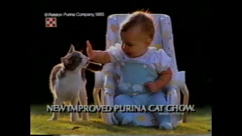 May 6, 1985 - New & Improved Cat Chow