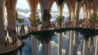 Imagine a new world that is awaiting us