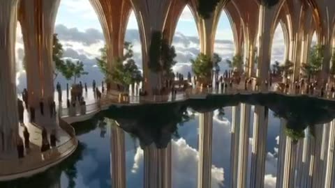 Imagine a new world that is awaiting us