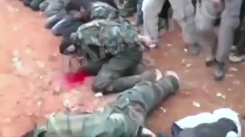 WARNING! HTS Terrorists Mass Execution in Syria