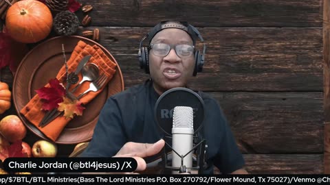 Charlie ‘Cj” Jordan: Synagogues of Satan