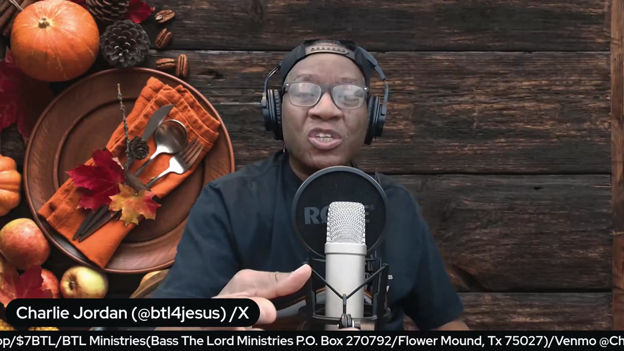 Charlie ‘Cj” Jordan: Synagogues of Satan