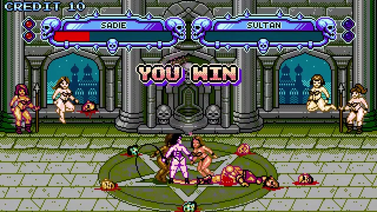 Blades of Glory Sadie Ending spanking