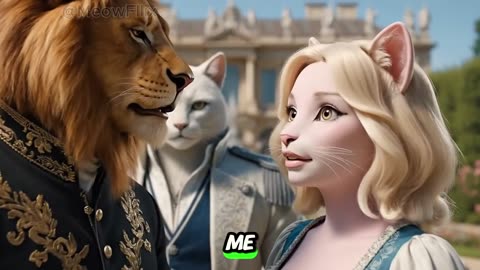 👑 The False Kitten Princess – Part 4 😿✨#AICats #catstory #princesscat #royalcat