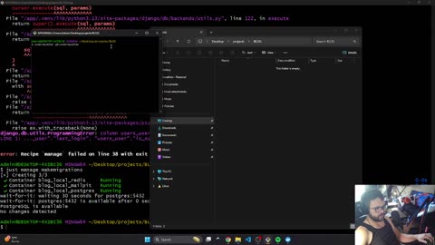 still building a blog