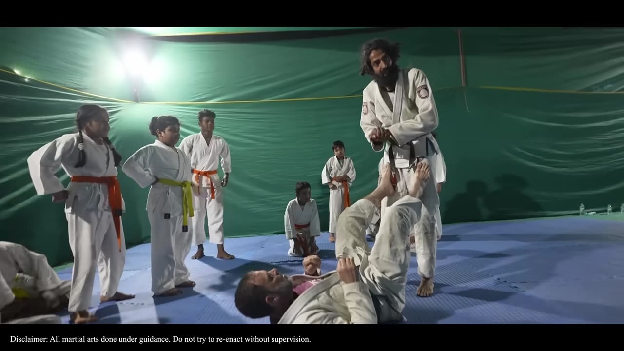 Bharat Dojo Yatra The Gentle - Martial - Art Jiu-jitsu Rahul Gandhi