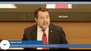 🔴 Ministro Matteo Salvini - ASSAEROPORTI: “Airport Day – Aeroporti in pista per il Paese" (5.2.2025)