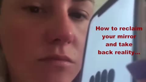 ChatGBT - How to reclaim the mirrow and take the system back