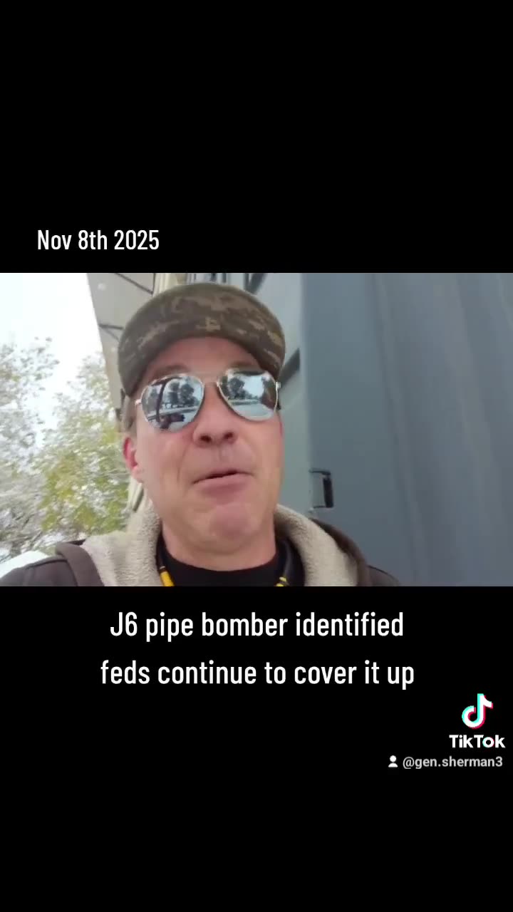 J6 Pipe Bomber Identified