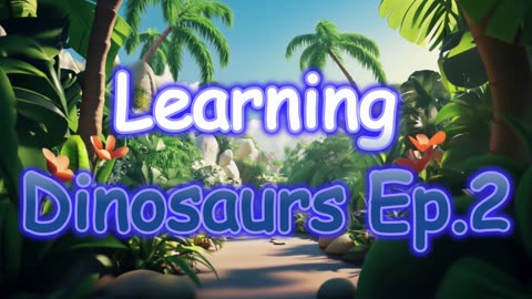 Little Dinowizard -- Learning Dinosaurs 2