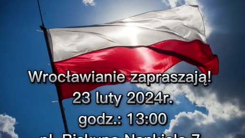 Wrocławianie zapraszają! 23.02.2025r.godz.:13:00 pl. Nankiela 7