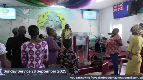 Sunday Service 28 September 2025