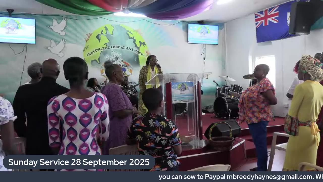 Sunday Service 28 September 2025